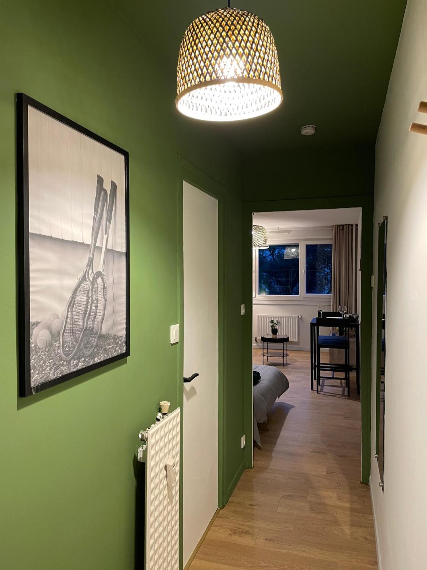 Le Wimbledon Apartment Шалон-сюр-Сон Екстериор снимка