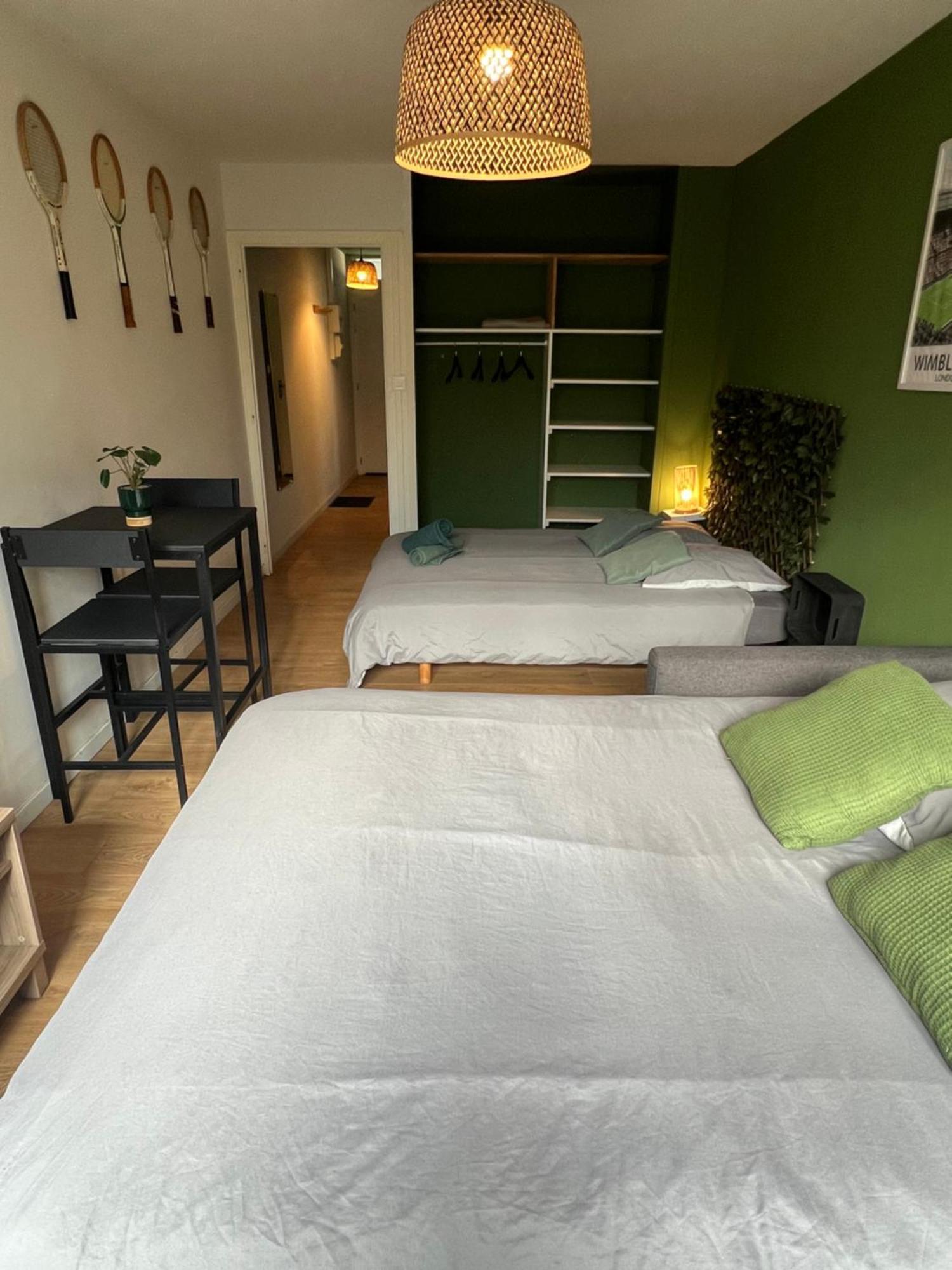 Le Wimbledon Apartment Шалон-сюр-Сон Екстериор снимка