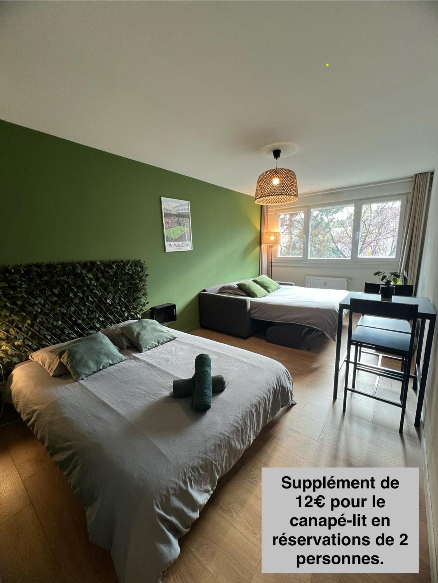 Le Wimbledon Apartment Шалон-сюр-Сон Екстериор снимка