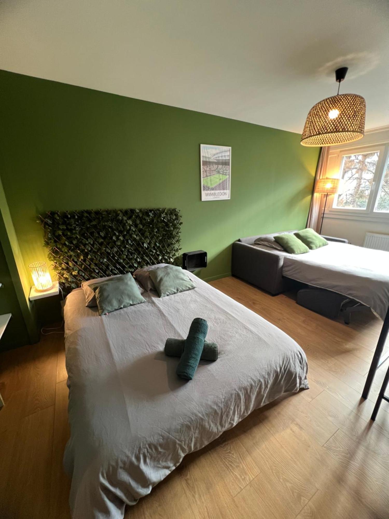 Le Wimbledon Apartment Шалон-сюр-Сон Екстериор снимка